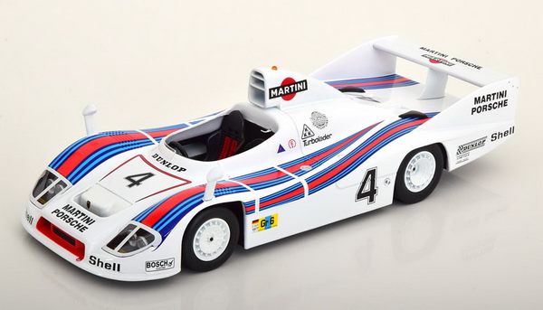 Модель 1:18 Porsche 936 №4 «Martini» Winner 24h Le Mans 1977 (Barth - Haywood - Ickx)