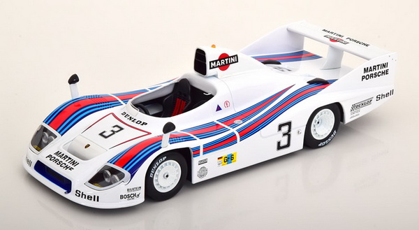 Модель 1:18 Porsche 936 №3 24h Le Mans 1977 Martini (Jacques Bernard «Jacky» Ickx - Pescarolo)