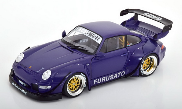 Модель 1:18 Porsche 911 (993) RWB Rauh-Welt Furusato Sidney Hoffmann