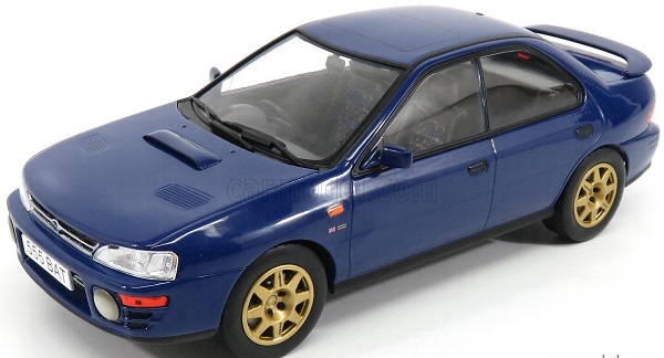 Модель 1:18 Subaru Impreza WRX - blue