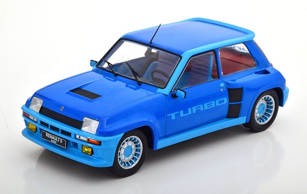 Модель 1:18 Renault 5 Turbo 1 1981 blaumetallic