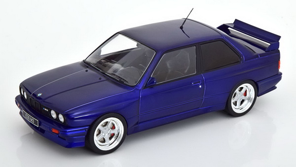 Модель 1:18 BMW M3 (E30) - dark blue met