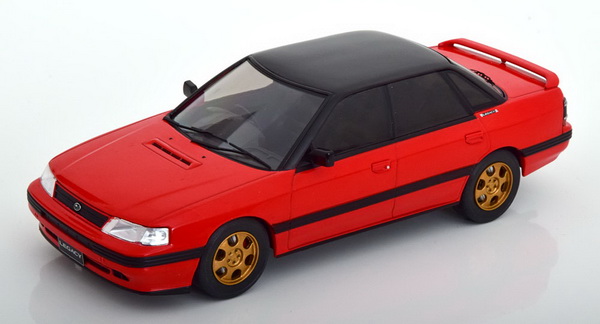 Модель 1:18 SUBARU Legacy RS 1991 Red