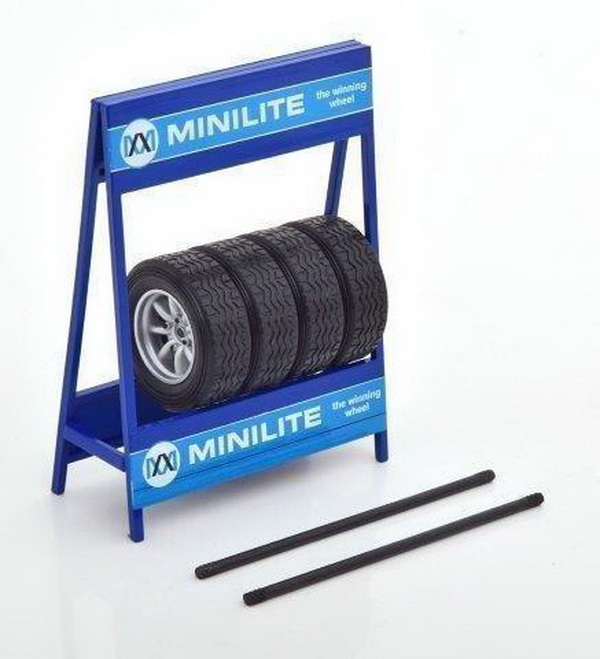 Комплект колес "MiniLite" 4 шт. 18SET010W Модель 1:18