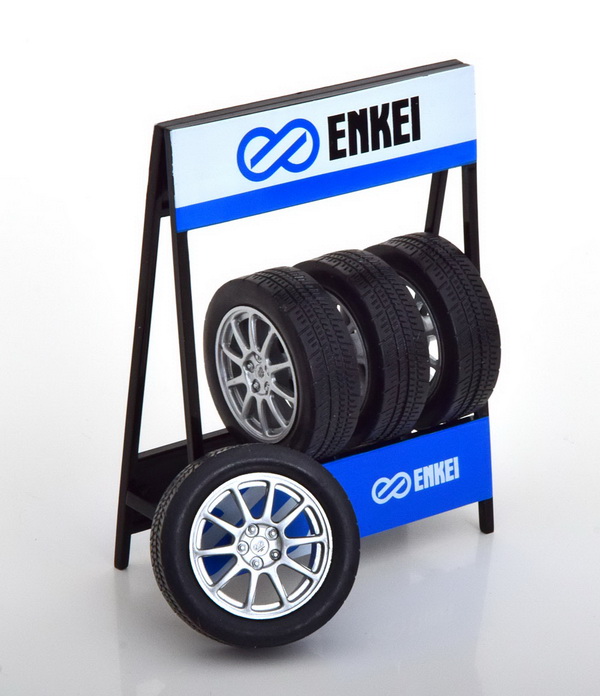 Комплект колес Enkei 4 шт. 18SET013 Модель 1:18