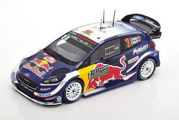 Модель 1:24 FORD Fiesta WRC #2 