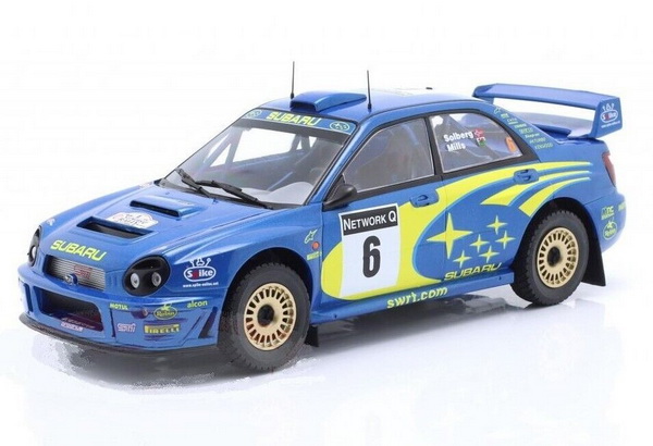 Модель 1:24 SUBARU Impreza S7 WRC #5 