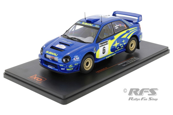 Модель 1:24 SUBARU Impreza S7 WRC #6 