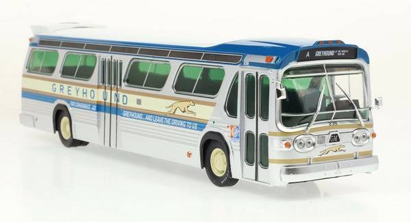 Модель 1:43 GMC TDH-5301 Transit Bus «Greyhound» NY World's Fair (L.E.500pcs)