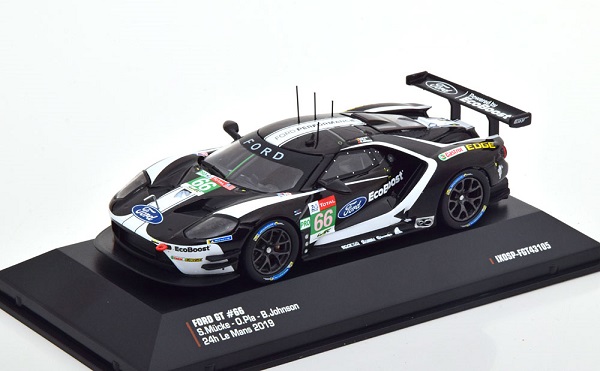 Ford GT №67 24h Le Mans (Harry Tincknell - Andy Priaulx - Jonathan Bomarito)