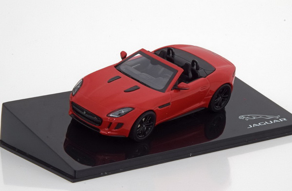 Jaguar F-Type V8-S Roadster - red (dealer edition)