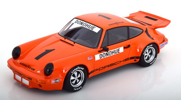 Модель 1:18 Porsche 911 Carrera 3.0 RSR Winner IROC 1974 Donohue