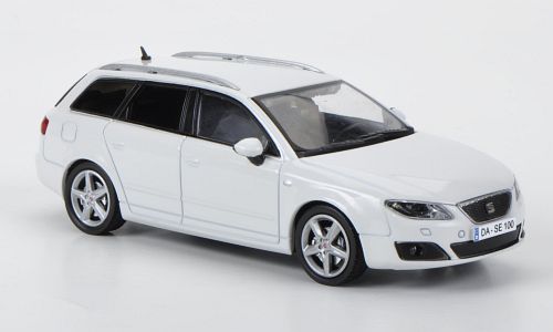 Модель 1:43 SEAT Exeo ST (facelift) - white