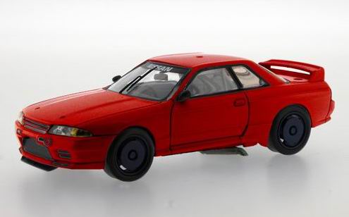 Модель 1:43 Nissan Skyline GTR R32 Plain Body Version - Red