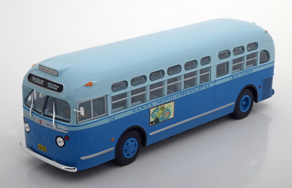 Модель 1:43 автобус GM TDH-3714 