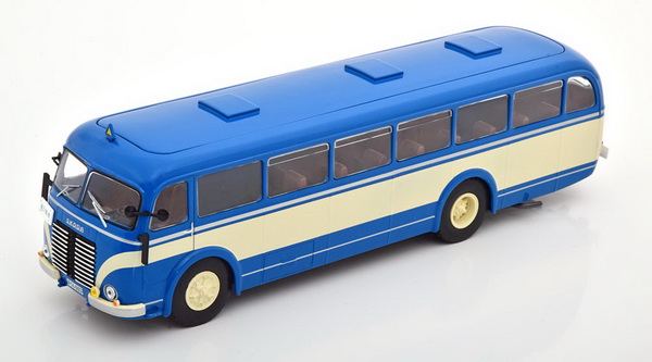 автобус SKODA 706 Ro 1947 Blue/Beige
