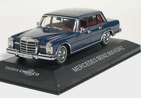 Модель 1:43 Mercedes-Benz 600 Short - dark blue