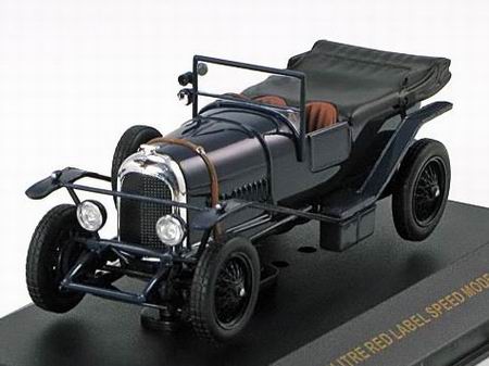 Модель 1:43 Bentley 3.0L Convertible - dark blue