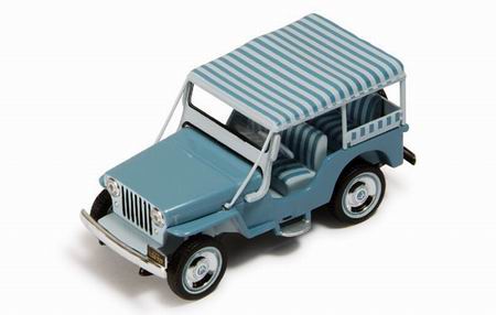 Модель 1:43 Jeep SURREY Blue