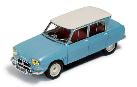 Модель 1:43 Citroen Ami 6 - blue/white roof