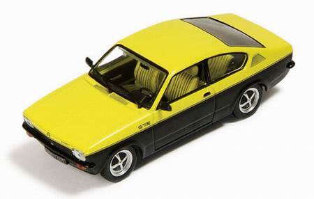 Модель 1:43 Opel Kadett C GT/E - yellow/black