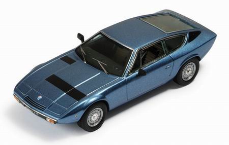 Модель 1:43 Maserati Khamsin - light matal blue