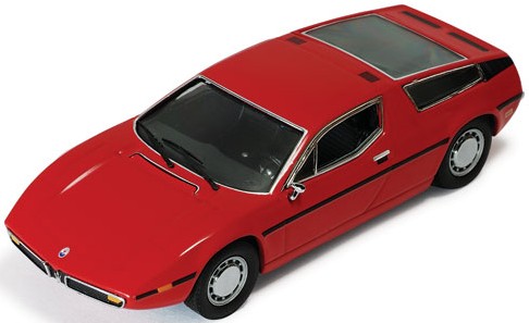 Модель 1:43 Maserati Bora - red