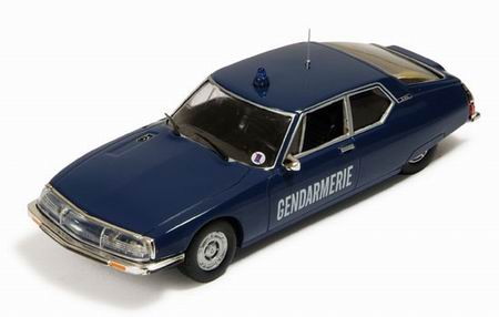 Модель 1:43 Citroen SM «Gendarmerie» (French Police) - blue