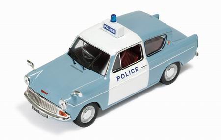 Модель 1:43 Ford Anglia «Police» British