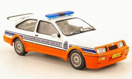 ford sierra cosworth «gendarmerie grand-ducale» luxemburg CLC132 Модель 1:43