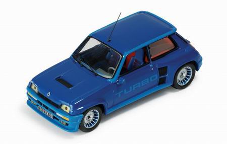 Модель 1:43 Renault 5 Turbo - blue