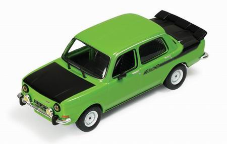 simca 1000 rally ii - green/black CLC149 Модель 1:43