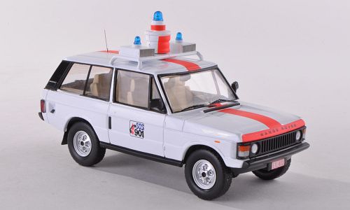 Модель 1:43 Range Rover Belgium Police