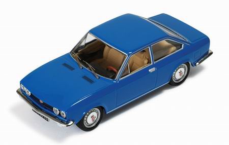 Модель 1:43 FIAT 124 Sport Coupe - blue