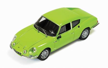 simca cg 1300 coupe - green met CLC196 Модель 1:43