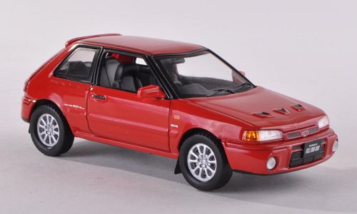 Модель 1:43 Mazda 323 GTR - red