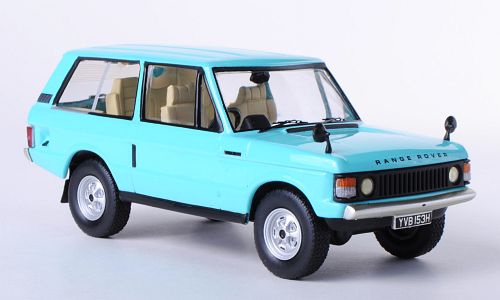 Модель 1:43 Range Rover (3-door) - blue