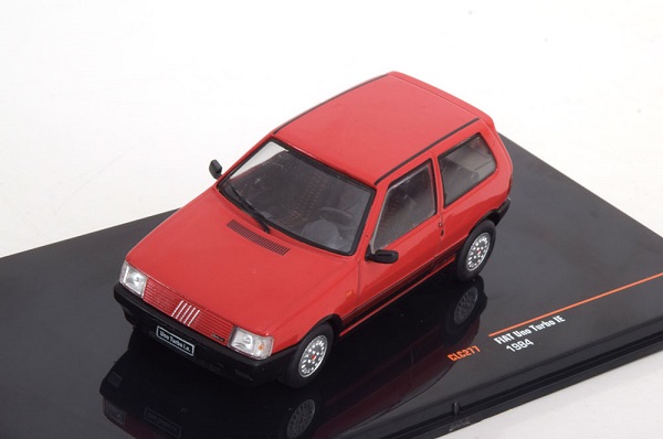 FIAT Uno Turbo IE - red