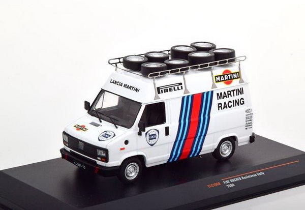 fiat ducato техничка "lancia martini racing" 1984 CLC306 Модель 1:43