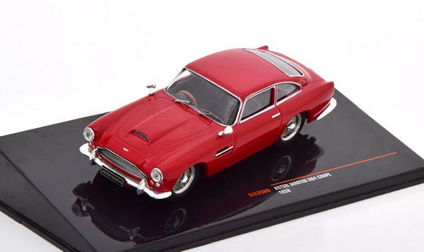 Aston Martin DB4 Coupe - red