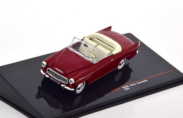 SKODA Felicia Roadster 1959 Dark Red