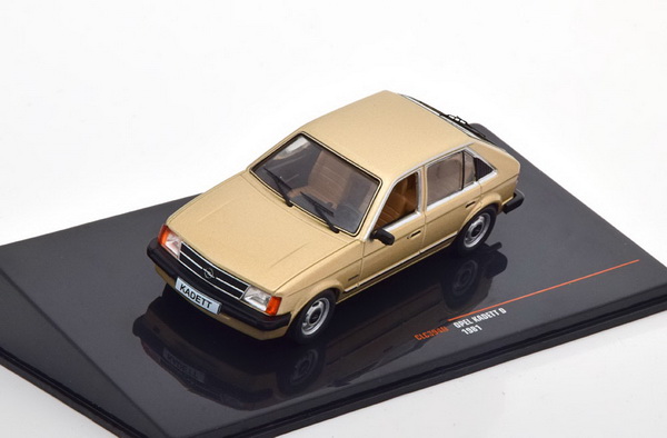 Модель 1:43 Opel Kadett D - beige met