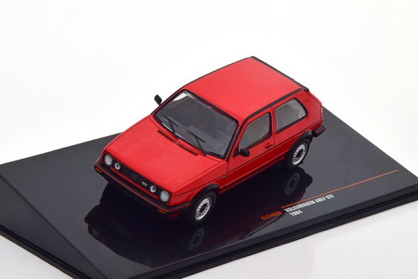 Модель 1:43 Volkswagen Golf II GTi - red