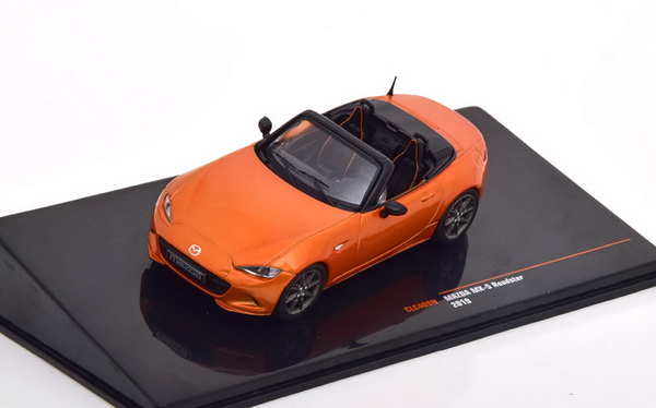 Модель 1:43 Mazda MX-5 Roadster - orange met