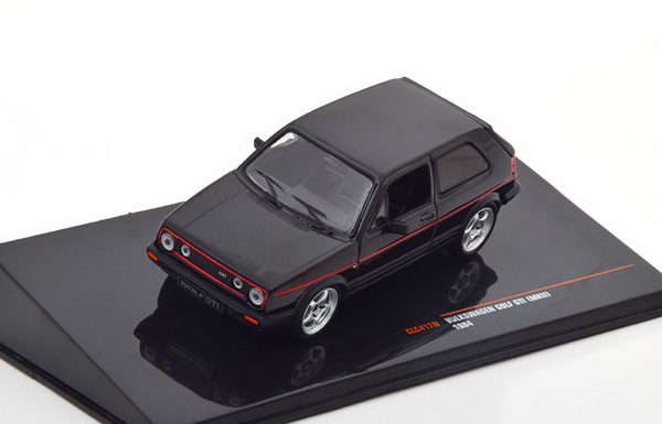 Volkswagen Golf II GTi Customs - black