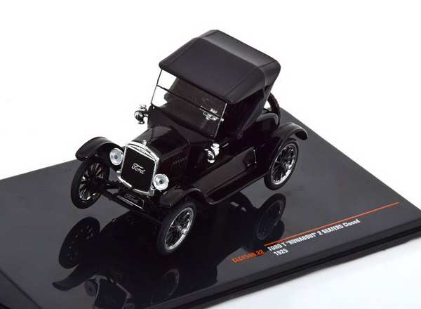 Модель 1:43 Ford T Runabout - black