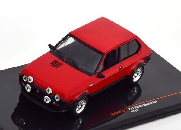 FIAT Rimo Abarth Gr.2 - red CLC465 Модель 1:43