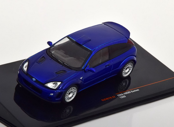 Модель 1:43 FORD Focus RS 1999 Metallic Blue