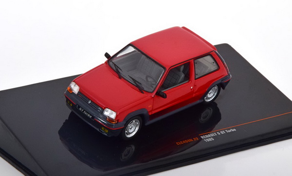 Модель 1:43 Renault 5 GT Turbo - 1985 - Red