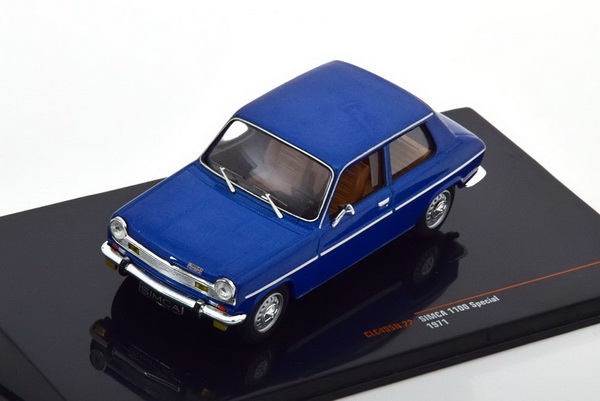 Simca 1100 Special - 1971 - Blue met.